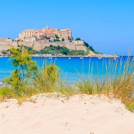 Camping La Cle Des Champs Calvi  Exterior photo